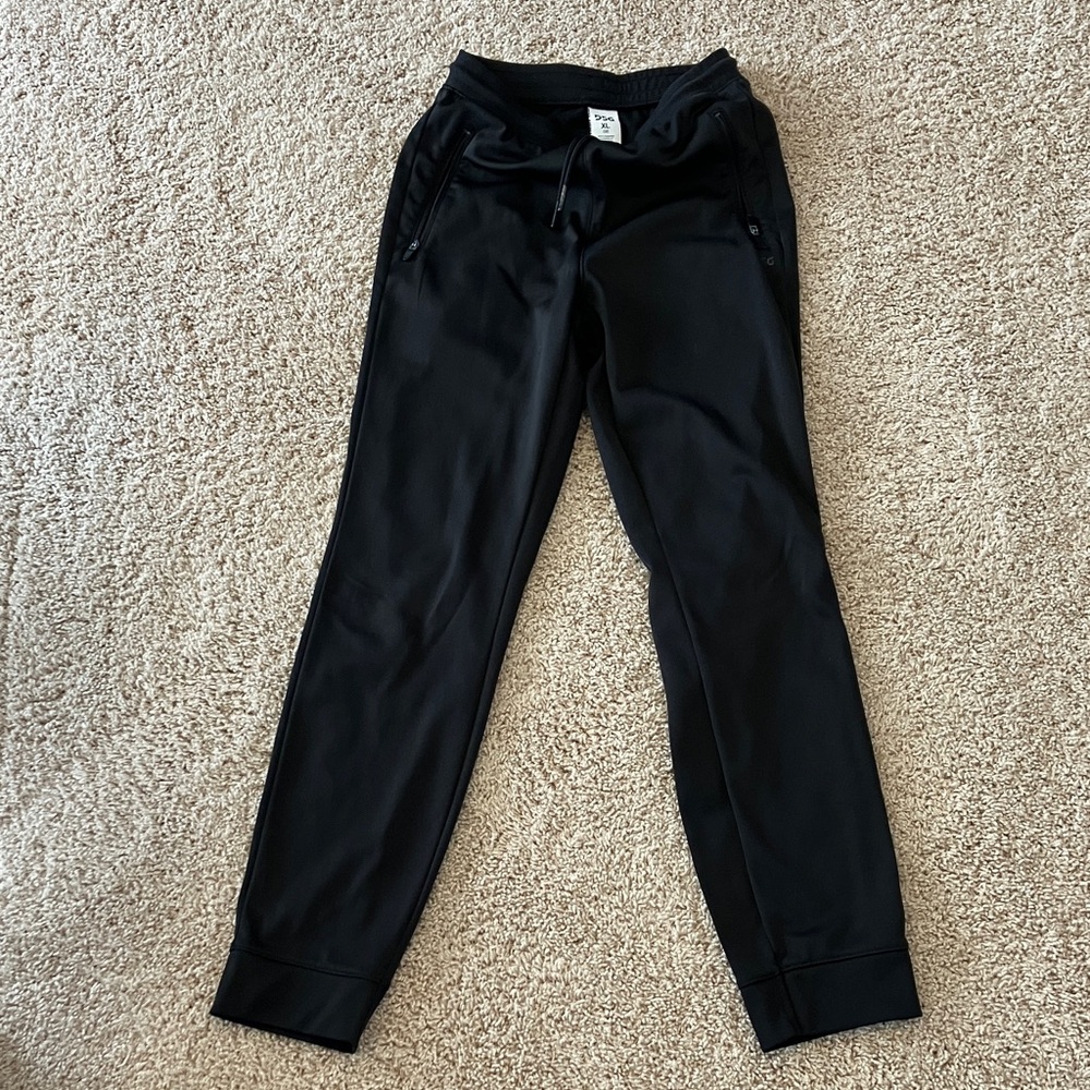 DSG Black Athletic Jogger Pants